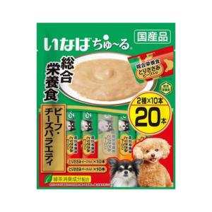いなばWanちゅ〜る 総合栄養食バラエティ ( 14g*20本入 )/ ちゅ〜る