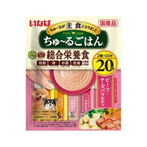 いなば 犬用ちゅ〜る 総合栄養食 とりささみ チキンミックス味 ( 14g