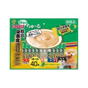 お買い得】いなば チュール 成犬用総合栄養食 80本 コストコ