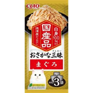 CIAOごはん まぐろ＆ささみ カニカマ入り 85g : マペット - 通販