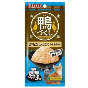 いなばペットフード 鴨づくし かもだし仕立て か...の商品画像