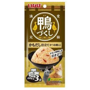 いなばペットフード 鴨づくし かもだし仕立て か...の商品画像