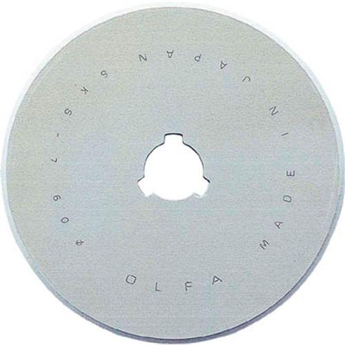 OLFA オルファ 円形刃60ミリ替刃 1枚入 ブリスター RB60