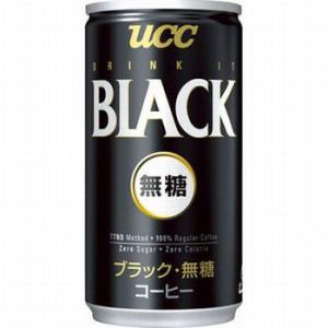 UCC BLACK 無糖 185g×30　【K4】