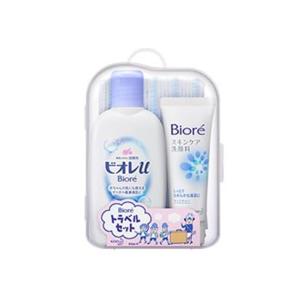 Biore ビオレ トラベルセット(全身洗浄料・洗浄用具・洗顔料) 花王