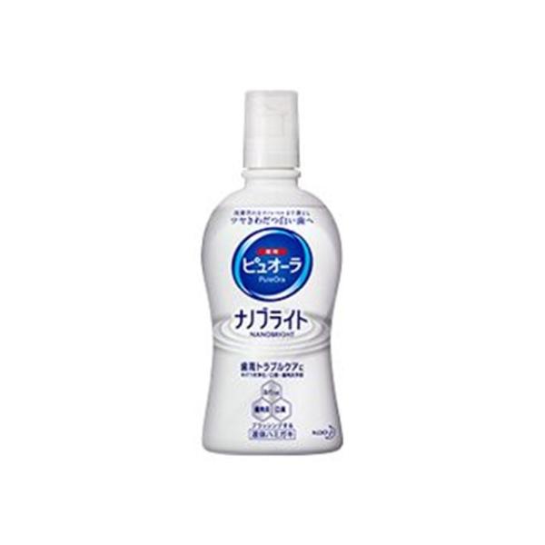 花王 薬用ピュオーラ ナノブライト 液体ハミガキ 400ml