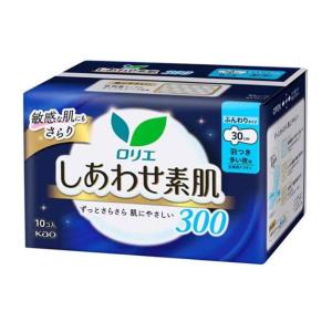 花王 ロリエ しあわせ素肌 ボリュームパック 多い昼用 22.5cm 羽つき