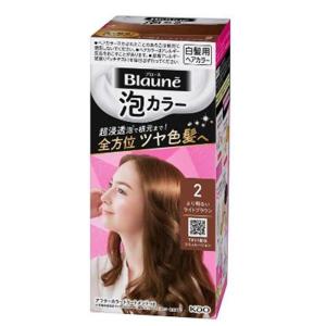 ブローネ 花王 泡カラー [白髪用ヘアカラー 簡単 根元 ツヤ色髪 染め