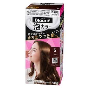 ブローネ 花王 泡カラー [白髪用ヘアカラー 簡単 根元 ツヤ色髪 染め