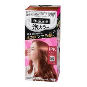 ブローネ 花王 泡カラー 4 ライトブラウン (1セット) 泡タイプ 白髪用
