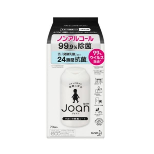 花王 クイックル Joan(ジョアン) 除菌シート 詰替70枚