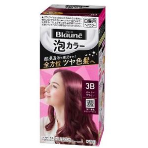 ブローネ 花王 泡カラー[白髪用ヘアカラー 簡単 根元 ツヤ色髪 染め