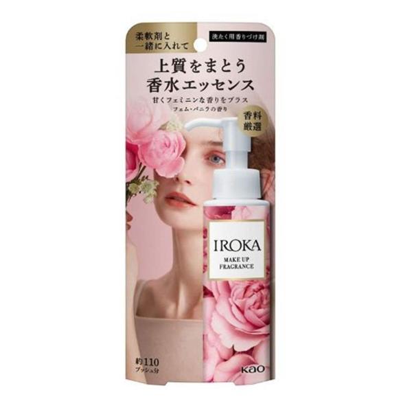 花王 IROKA メイクアップフレグランス フェムバニラ [洗濯 香りづけ 洗濯物] 本体90ml