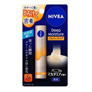 Kao（花王） リップ ニベア リップクリーム ディープモイスチャー