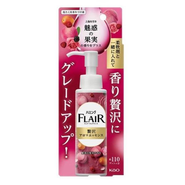 花王 ハミングフレアフレグランス 贅沢アロマエッセンス 魅惑の果実 [洗濯 香りづけ] 本体90ml