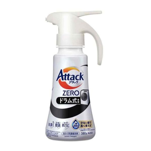 花王 アタックZERO ドラム式専用 ワンハンドタイプ [洗濯 洗剤 液体 衣類 消臭 抗菌 洗たく...