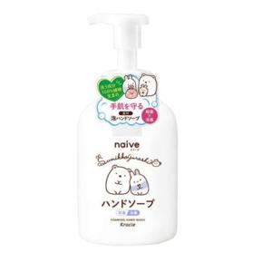 クラシエ ナイーブ(naive) 薬用植物性 泡ハンドソープ 自然でやさしい桃の香り [手洗い 洗う 殺菌 消毒] 500mL [医薬部外品]｜yamakishi