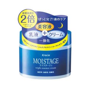 クラシエ モイスタージュ トリプルエッセンスクリーム [スキンケア 保湿クリーム 美容液 乳液 クリーム オールインワン 肌 ケア] 100g｜yamakishi