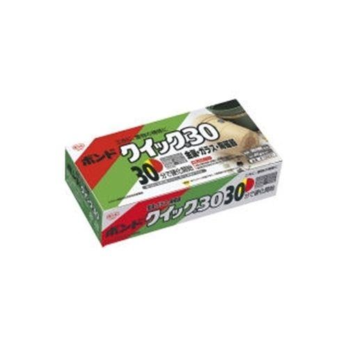 コニシ コニシ ボンドクイック30 80gセット BQ30-80 (#16231)