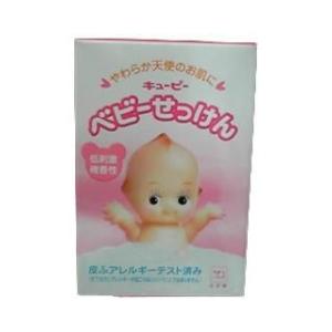牛乳石鹸 キューピー ベビー石けん 90g 爆買
