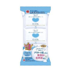 COW BRAND(カウブランド) 牛乳石鹸 無添加せっけん [石けん お風呂 洗う 保湿 泡立ち お肌] 100g×3個｜yamakishi