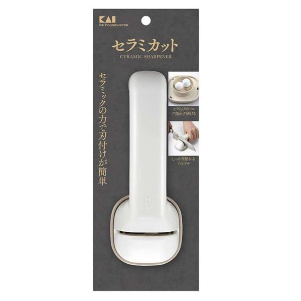 貝印 セラミカット [砥石 包丁 研ぎ器] AP0537 爆買