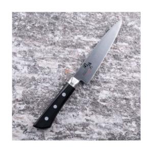 新品 豊稔企販 ステンレス製 麺切包丁 切れ者 A-1058 刃渡り300mm 本職向け そば/うどんなどに 豊稔企販 切れ者 高級ステンレス鋼 麺切包丁 300mm [生活用品 調理器具