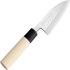 貝印 出刃包丁 関孫六 銀寿 本鋼 105mm AK-5200