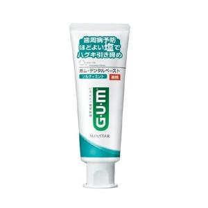 サンスター G・U・M ガム・デンタルペースト ソルティミント [歯みがき粉] 150g [医薬部外品]｜yamakishi