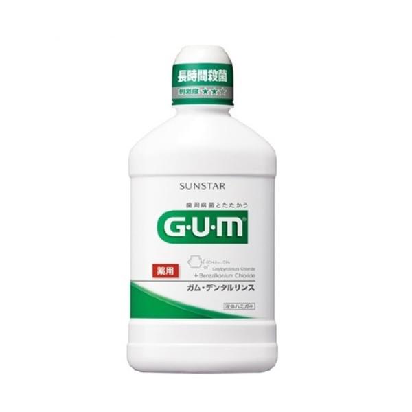 サンスター G・U・M ガム・デンタルリンス レギュラータイプ [液体ハミガキ] 500ml [医薬...