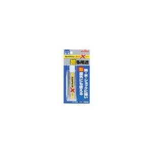 セメダイン CEMEDINE スーパーX クリア 超多用途 P20ml [補修 接着剤