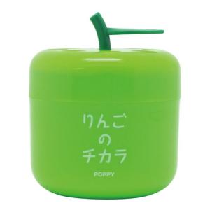 ダイヤケミカル りんごのチカラ(車用芳香剤) グリーンアップル