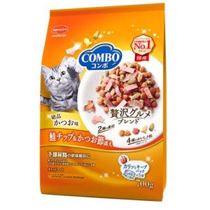 日本ペットフード COMBO(コンボ) 海の味わい 下部尿路の健康維持 [キャットフード ドライフード] 700g(140g×5袋)