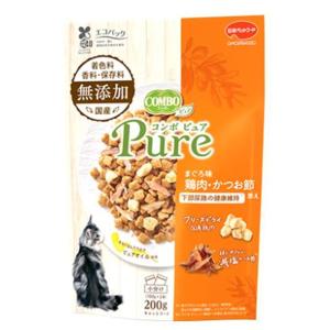 日本ペットフード コンボ ピュア キャット まぐろ味・鶏肉・かつお節