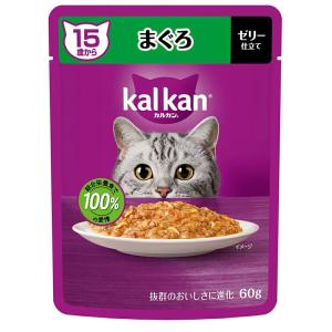 マースジャパン カルカン パウチ 15歳から ま...の商品画像