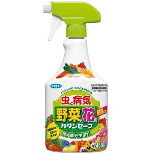 フマキラー カダンセーフ（アブラムシ類、ハダニ類など） 450ml