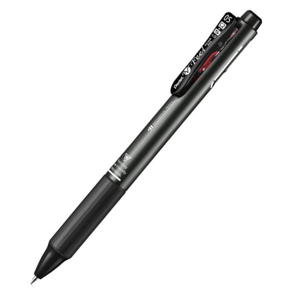 ぺんてる ビクーニャ フィール 多機能ペン 2色ボールペン0.5mm(インク:黒・赤)＋シャープペン...