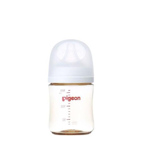 ピジョン 母乳実感 (プラスチック製) 160ml [哺乳瓶 赤ちゃん ミルク] 哺乳びん