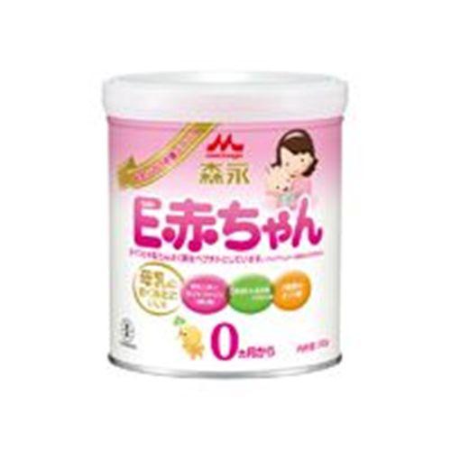 森永乳業 E赤ちゃん 小缶 0ヵ月から (粉ミルク) 300g