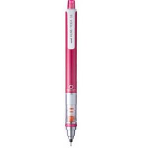 三菱鉛筆 クルトガスタンダードモデル・軸色：ピンク（0.5mm）シャープペン [M5-4501P] ...