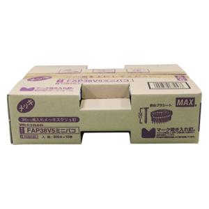 MAX ＰＳ連結釘 10巻入 FAP38V5ミニバコ