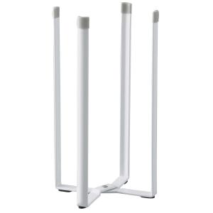 山崎実業 キッチンエコスタンド プレート ホワイト W