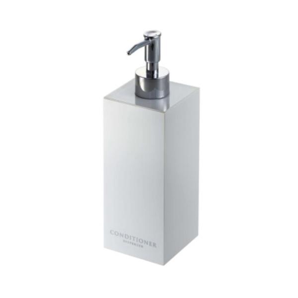 山崎実業 ツーウェイディスペンサー スクエア ミスト コンディショナー [バスルーム 風呂 詰め替え...