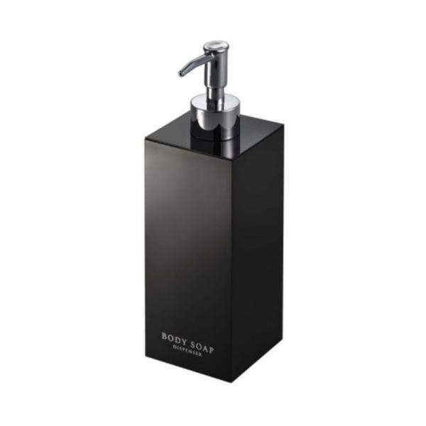 山崎実業 ツーウェイディスペンサー スクエア ミスト ボディーソープ [バスルーム 風呂 詰め替え容...