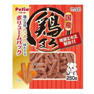 ペティオ 鶏まろ [ペット 犬 おやつ ささみ ] 250g｜yamakishi