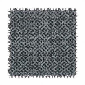 ワタナベ工業 人工芝 シバックス 30cm×30cm クールグレー [床材 ベランダ 玄関 ジョイント式 屋上] DT-302