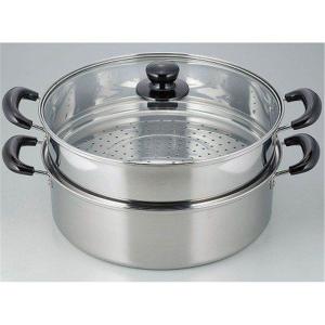 アカオ アルミ 角型蒸器36cm 一重（蒸し器・蒸し鍋） : モノタス