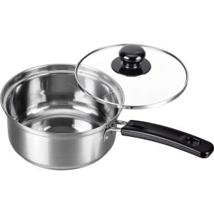 陳建一 ステンレス片手鍋（18cm） CK-064 送料無料 メーカー直送