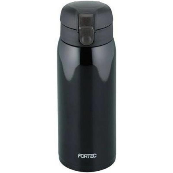 和平フレイズ 【保温・保冷】フォルテック・パーク ワンタッチ栓サースティマグボトル600ml ブラッ...