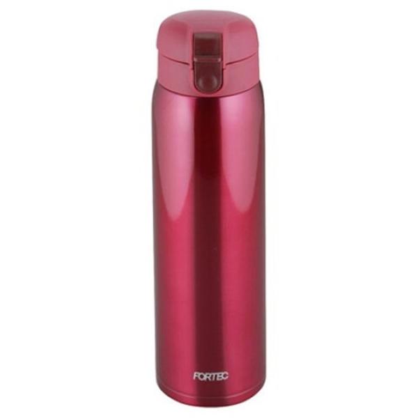 和平フレイズ 【保温・保冷】フォルテック・パーク ワンタッチ栓サースティマグボトル800ml レッド...